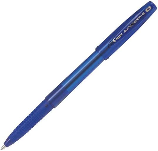 Pilot Super Grip Blue Medium 1.00Mm