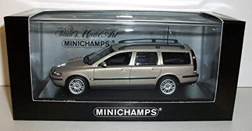 Volvo V70 2000 Gold Metallic 1:43