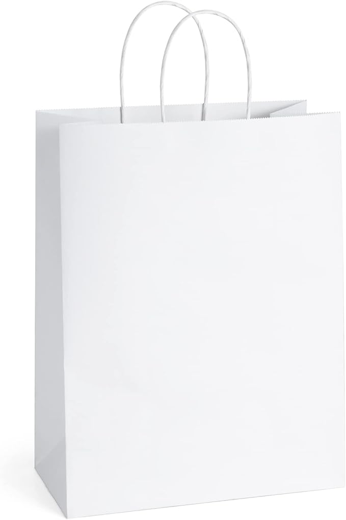 White Gift Bag 12 X 33 X H 40Cm