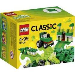 Lego Classic Green Blocks 10708