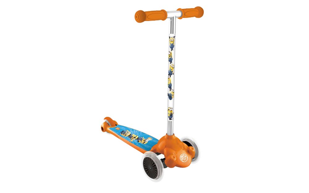 Despicable Me Twist & Roll Scooter 3 Wheels