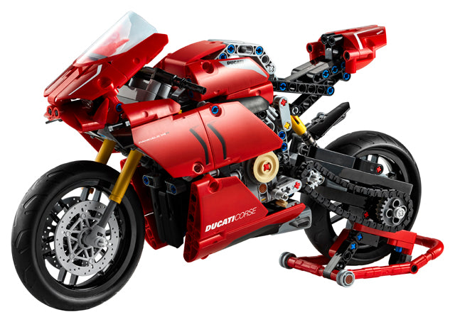 Technic Ducati Panigale V4 R 42107