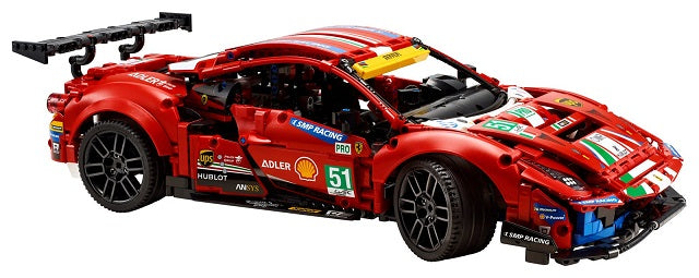 Lego Technic - Ferrari 488 Gte Af Corse No 51