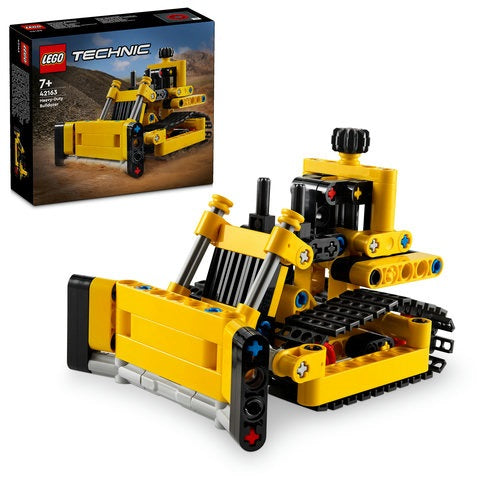 Lego Technic Heavy-Duty Bulldozer - 42163