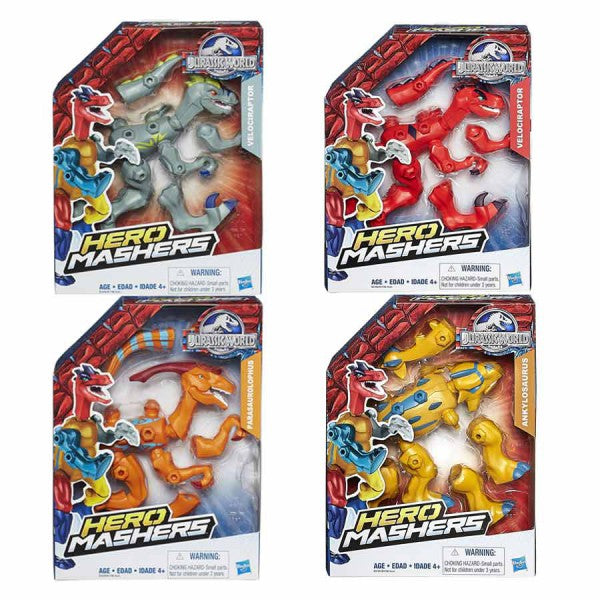 Hero Mashers Jurassic World (Various Dinos)