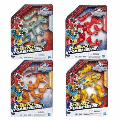 Hero Mashers Jurassic World (Various Dinos)