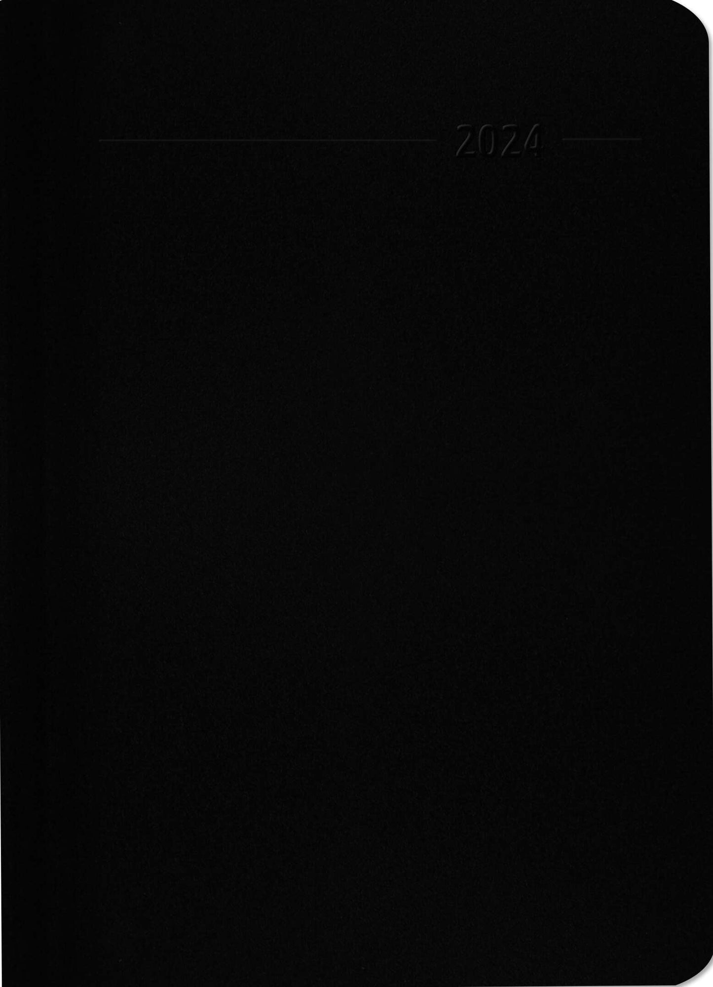 Diary 2024 - A6 One Day A Page - Saturday And Sunday Half Page