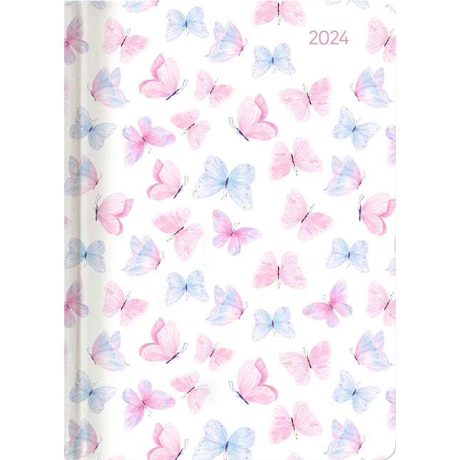 Diary 2024 - A5 One Week On 2 Pages