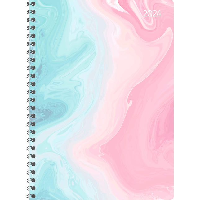 Diary 2024 - A5 One Week On 2 Pages