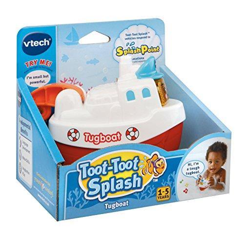 Toot-Toot Splash Tugboat