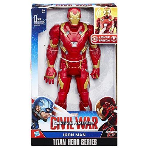 Iron Man Lights Speech