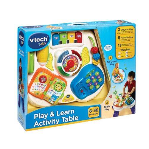 Vtech play and learn shop activity table target