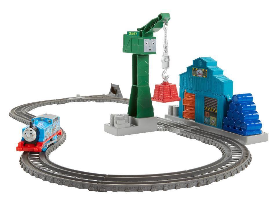Thomas Demolition At The Docks