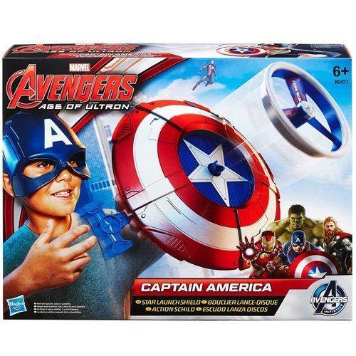 Captain America Star Launch Shield