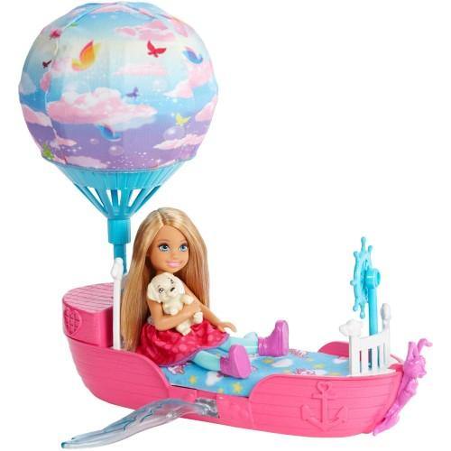 Barbie Dreamtopia Magical Dreamboat