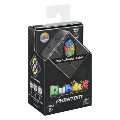 Rubik'S Phantom 3X3 Cube Black