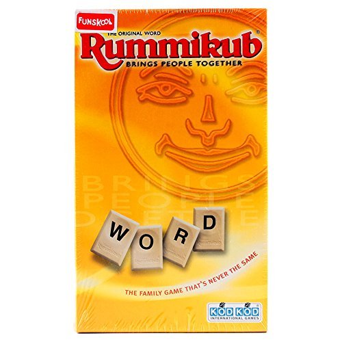 The Original Word Rummikub