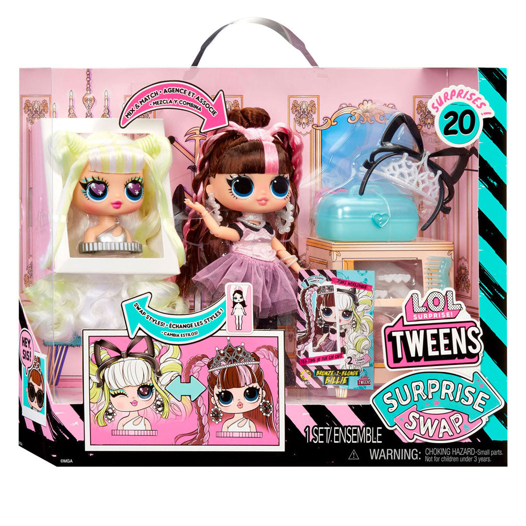 Lol Surprise Billie - Surprise Swap 20 Surprises