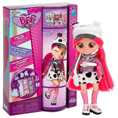 Cry Babies Bff Fashion Doll 8Inch - Dotty