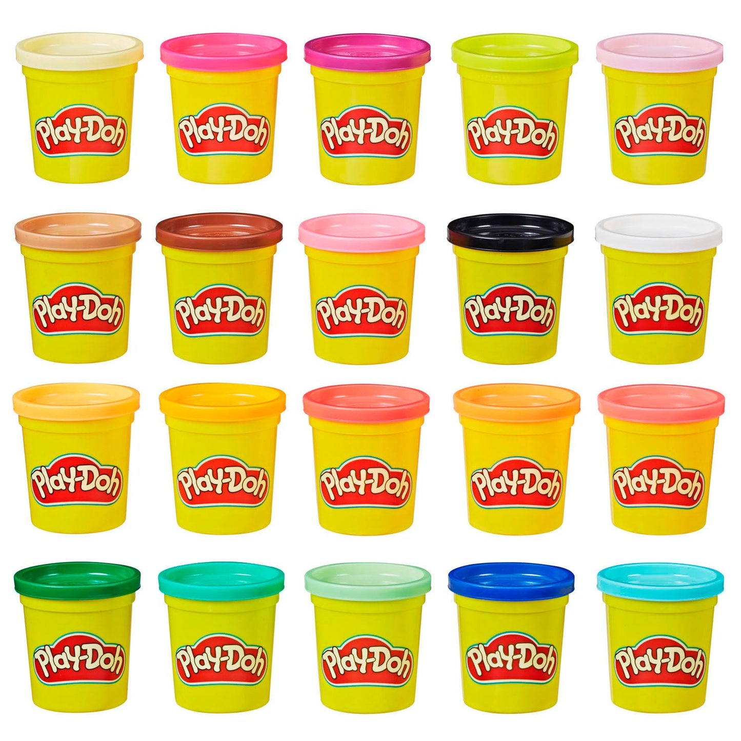 Play-Doh Slime Red Single Can 91G