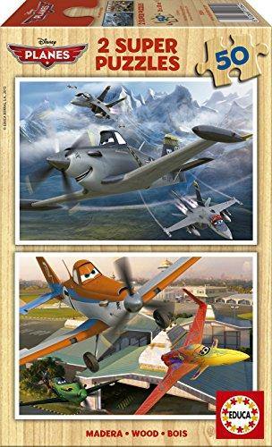 Disney Planes Puzzles 2X50Pcs