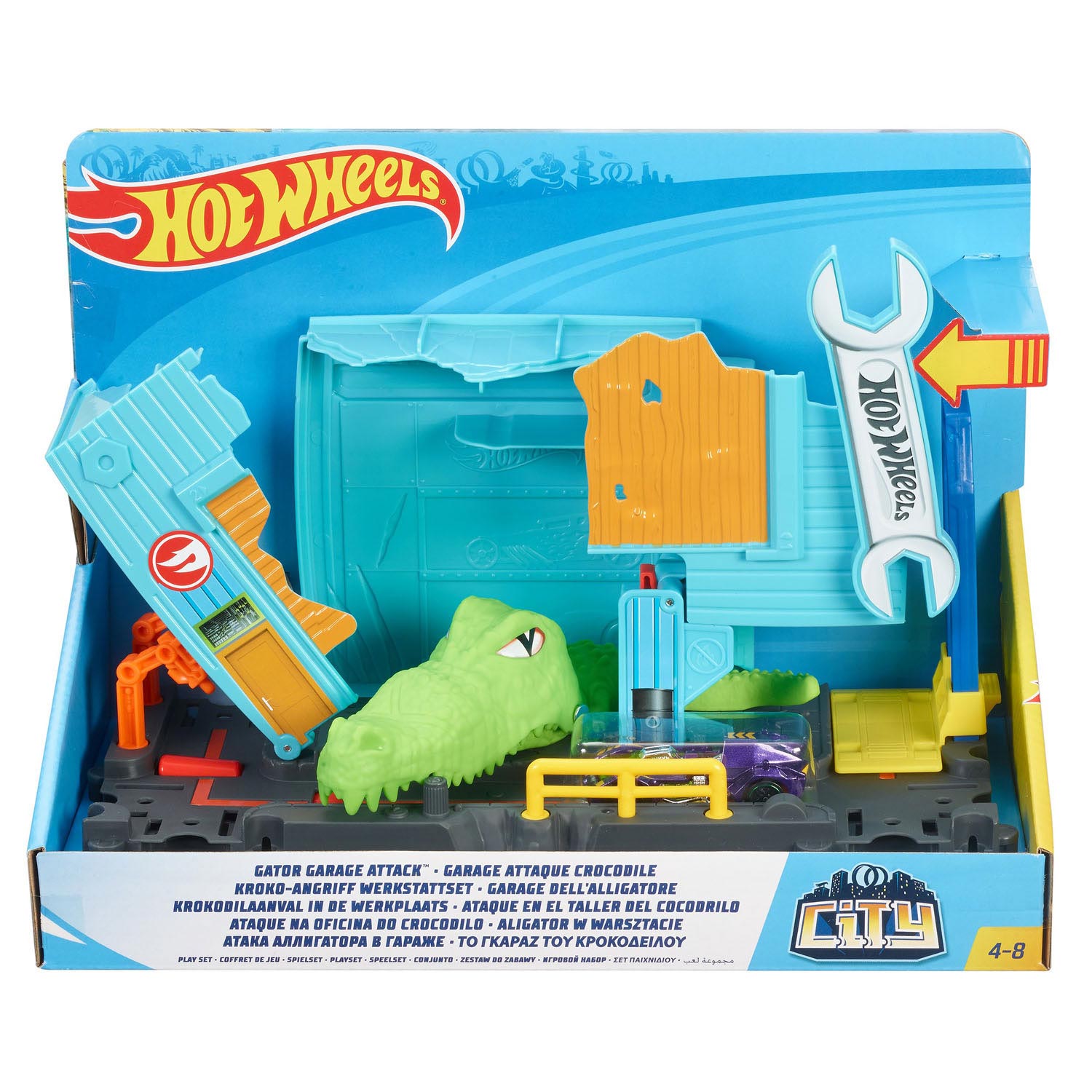 Hot wheels alligator online