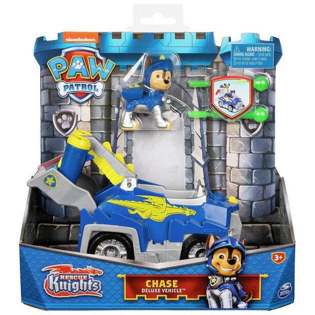 Paw Patrol - Chase Transforming Toy Car