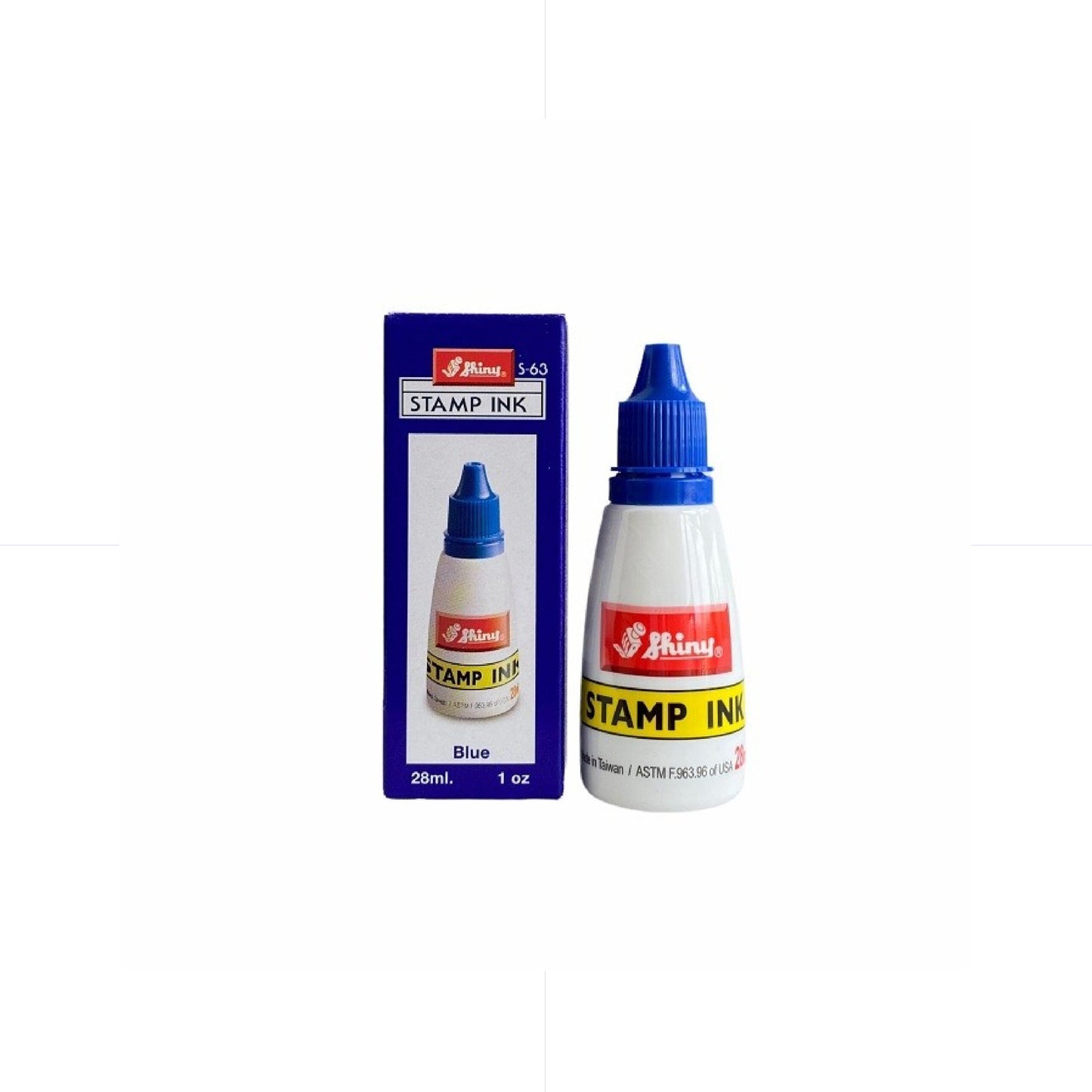 Stamp Ink Blue