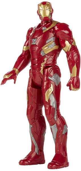 Iron Man Lights Speech