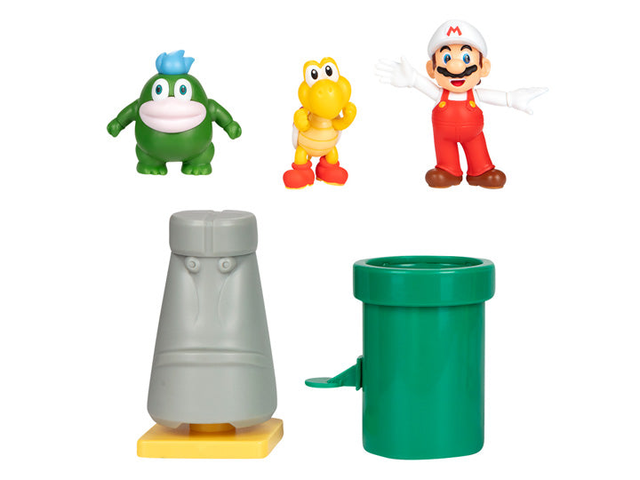 Super Mario Desert Diorama Playset
