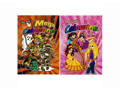 Colouring Book - Big Pictures