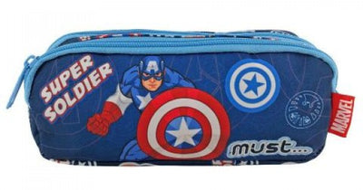 Captain America Super Soldier 2 Zip Pencil Case