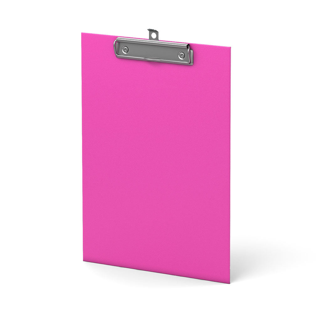Clip Board A4 Neon Pink