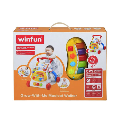 Grow With Me Musical Walker- Light & Sound