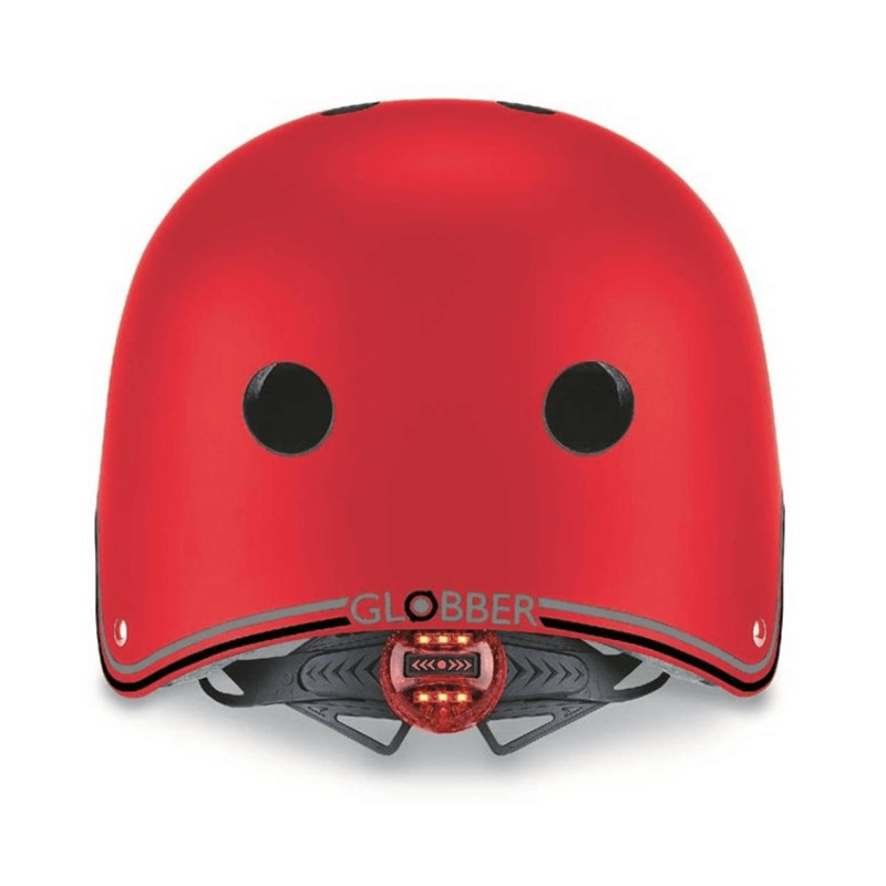 Globber Primo Lights Sky Red (48-53Cm)
