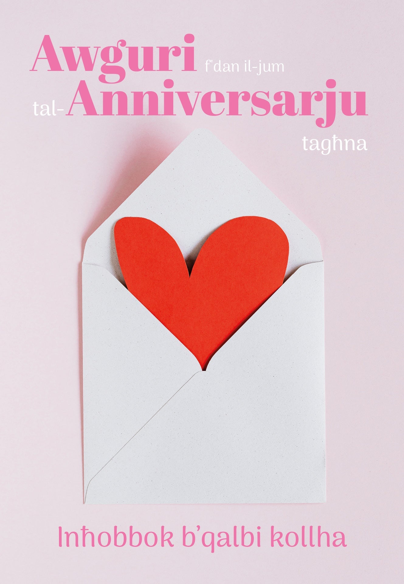Anniversarju Tagħna