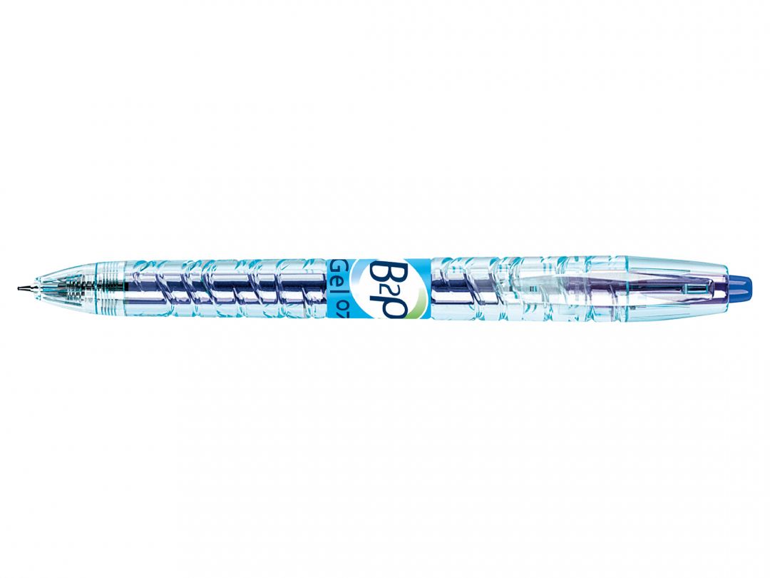 Pilot B2P Gel Rollerball Pen 07 Blue