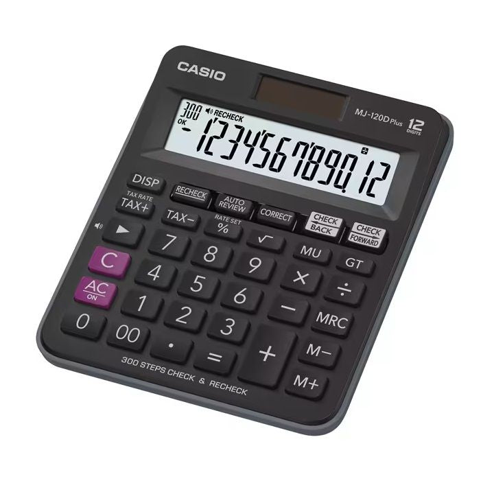 Casio Calculator Check & Correct 12 Digit