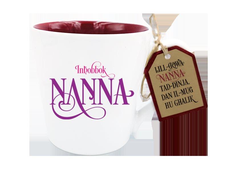 Mug - Inhobbok Nanna