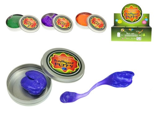 Intelligent Putty Change Colour