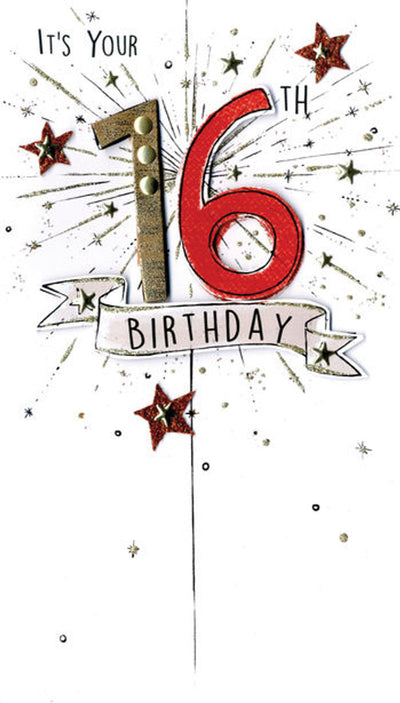 ItβS Your 16Th Birthday