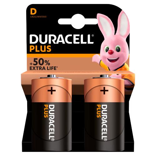 Duracell  X2  D