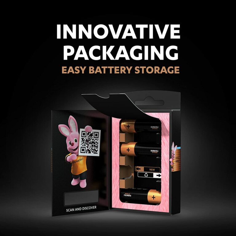 Duracell Optimum Power AA Packet X8 Battries