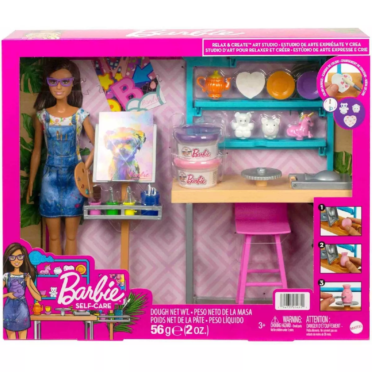 Barbie Art Studio