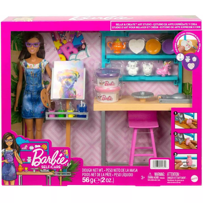 Barbie Art Studio