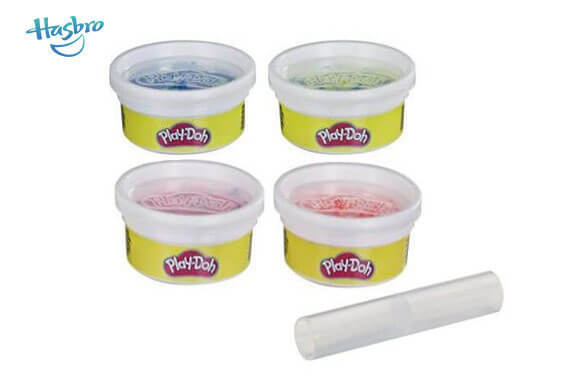 Play - Doh Colour Burst - Dark Colours