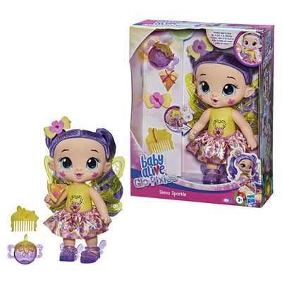 Baby Alive Glopixies Doll Siena Sparkle