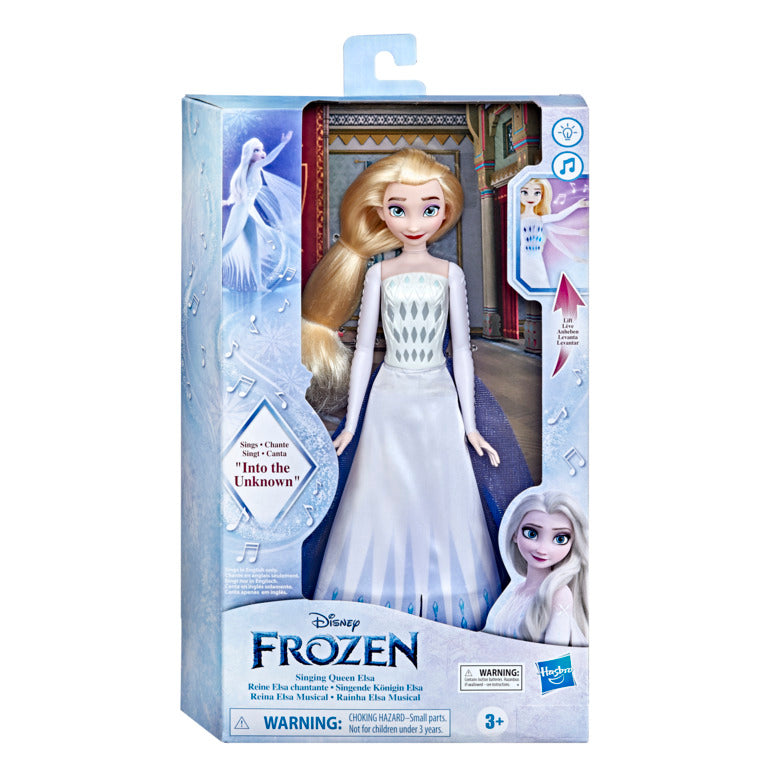 Disney Frozen Singing Queen Elsa Doll – Eduline Malta