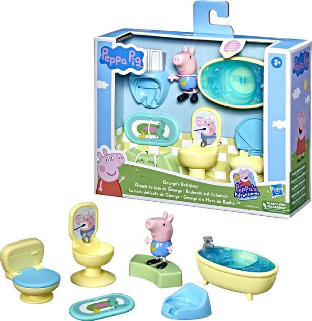 Peppa Pig - George S Bathtime