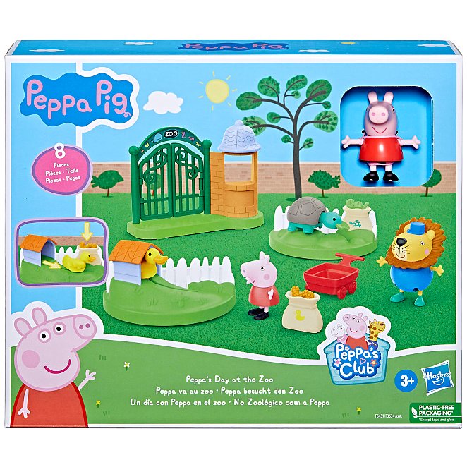 Peppa Pig - Peppas Day At The Zoo